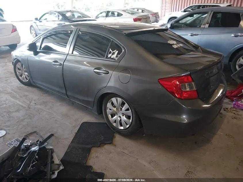 2012 HONDA CIVIC LX