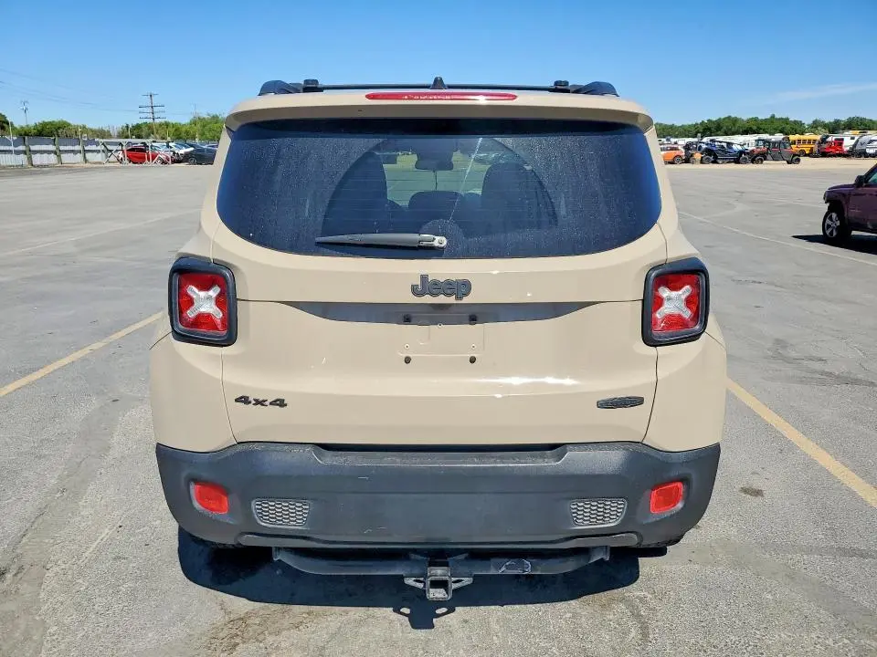 2016 JEEP RENEGADE LATITUDE  