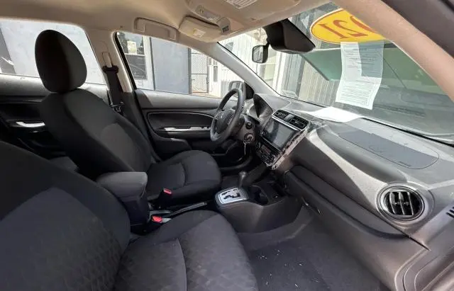2021 MITSUBISHI MIRAGE ES  