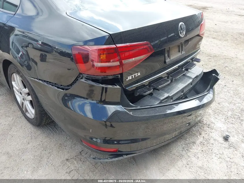 2018 VOLKSWAGEN JETTA 1.4T S