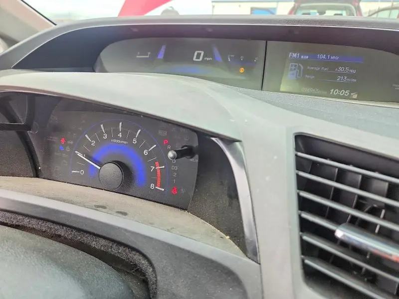 2012 HONDA CIVIC EX  