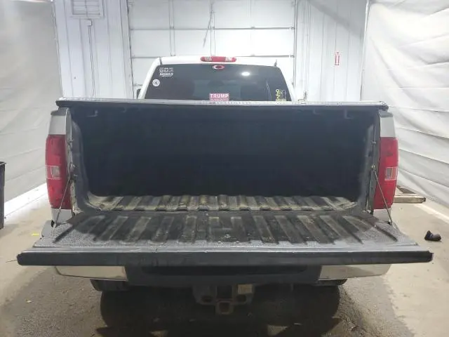 2011 CHEVROLET SILVERADO K2500 HEAVY DUTY LTZ  