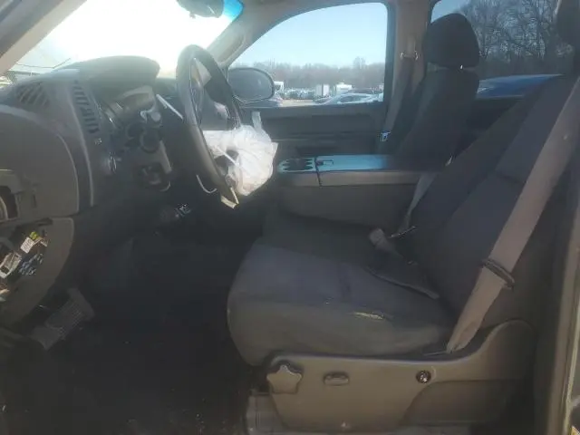 2011 CHEVROLET SILVERADO K1500 LT  