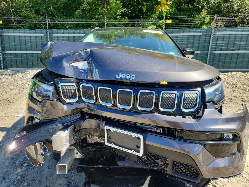 2022 JEEP COMPASS LIMITED  