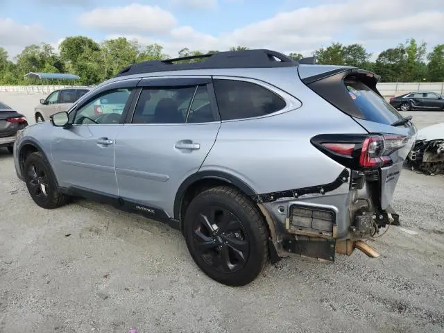 2021 SUBARU OUTBACK ONYX EDITION XT  