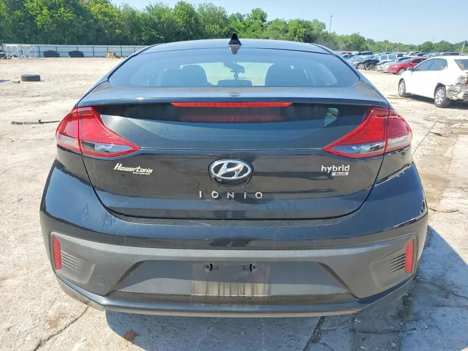 2018 HYUNDAI IONIQ BLUE  