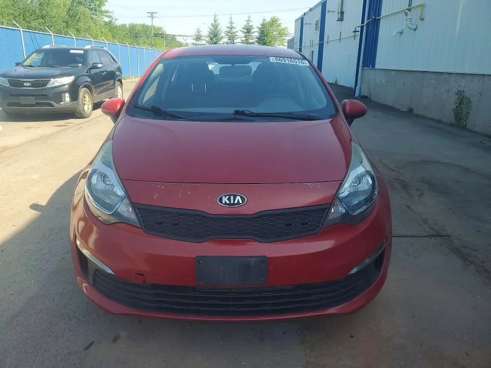 2017 KIA RIO LX  