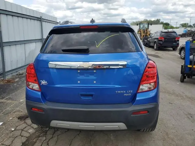 2016 CHEVROLET TRAX LTZ  