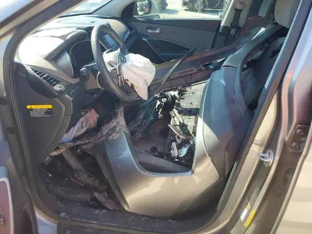 2017 HYUNDAI SANTA FE SPORT   