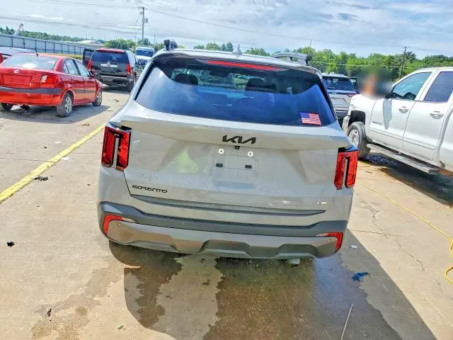 2025 KIA SORENTO X-LINE SX  