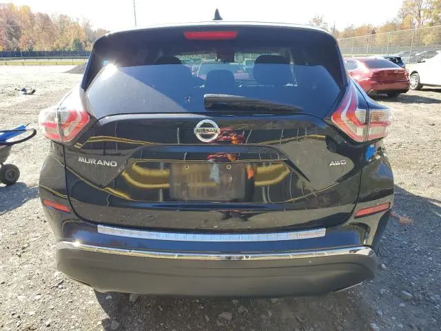 2017 NISSAN MURANO S  