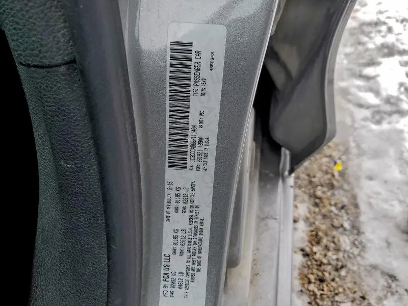 2016 CHRYSLER 200 LIMITED  