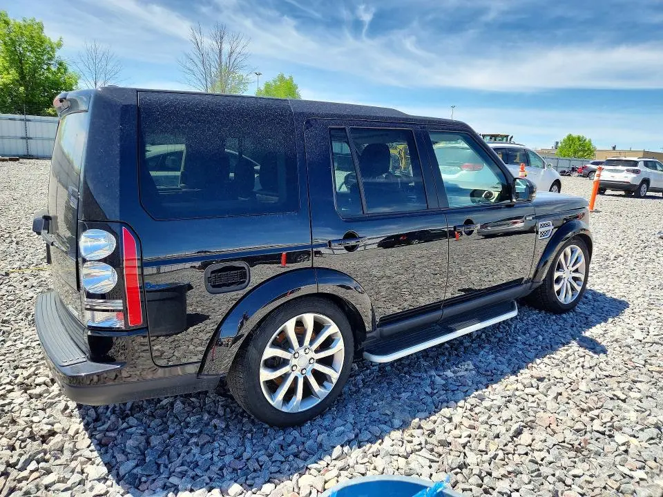 2016 LAND ROVER LR4 HSE LUXURY  
