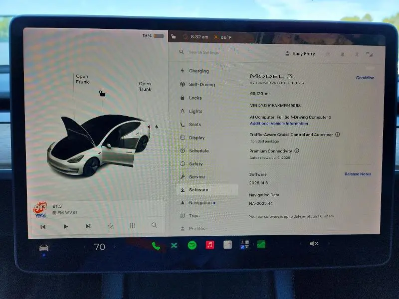 2021 TESLA MODEL 3   