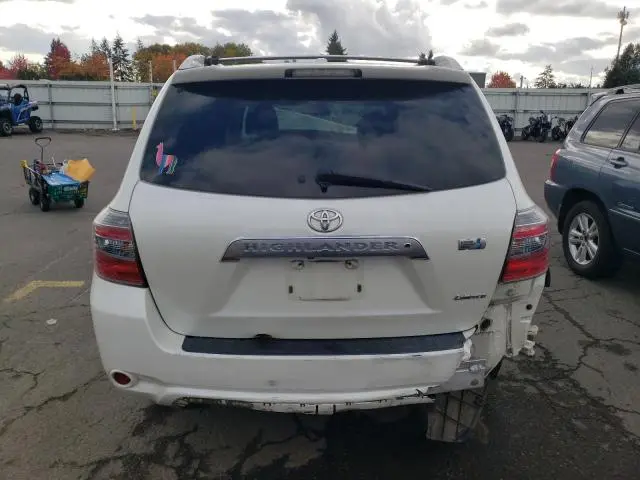 2010 TOYOTA HIGHLANDER HYBRID LIMITED  