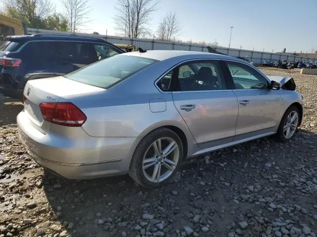 2014 VOLKSWAGEN PASSAT SEL  