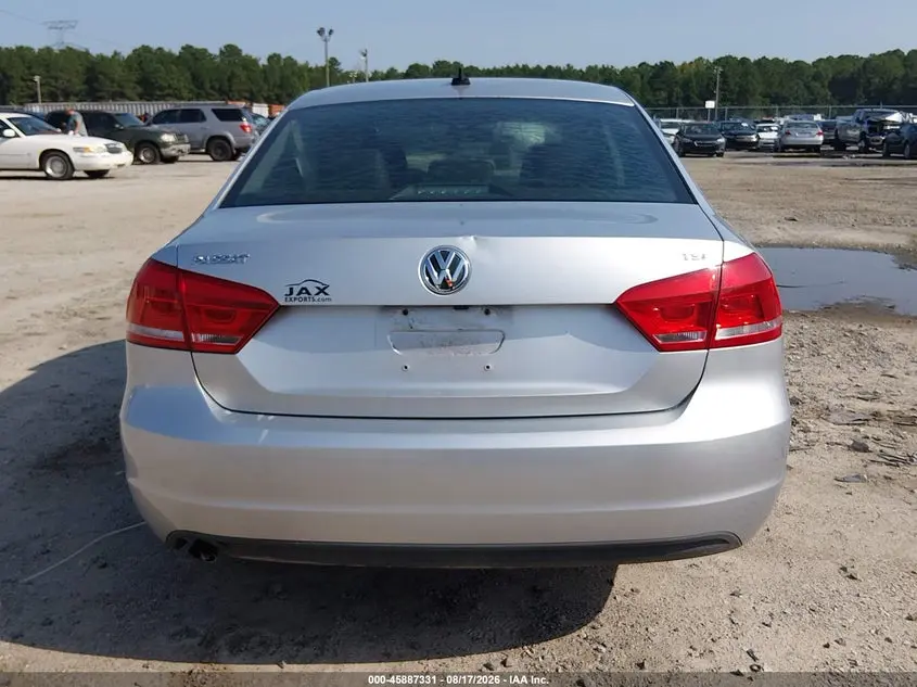 2015 VOLKSWAGEN PASSAT 1.8T LIMITED EDITION