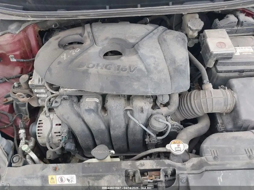 2013 HYUNDAI ELANTRA GLS