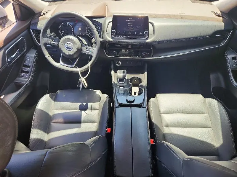 2021 NISSAN ROGUE SL  