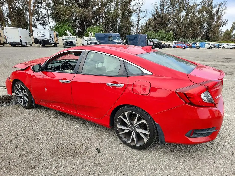 2019 HONDA CIVIC TOURING  