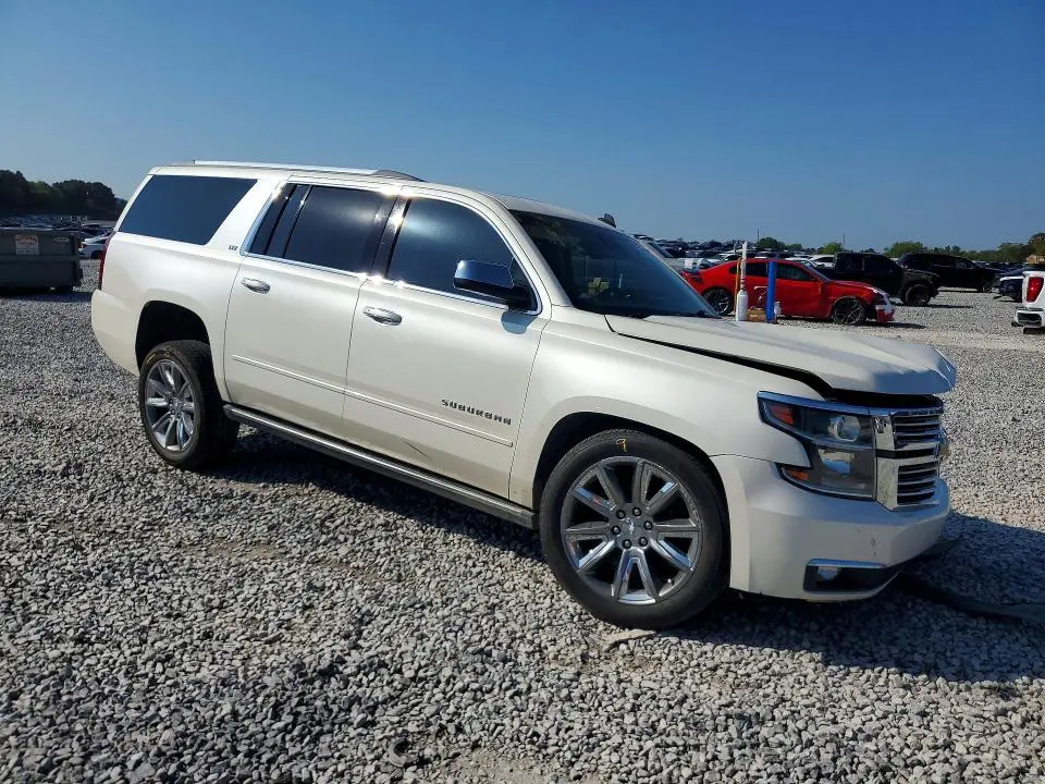 2015 CHEVROLET SUBURBAN K1500 LTZ  