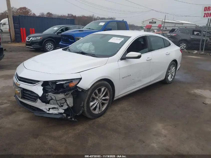 2018 CHEVROLET MALIBU LT
