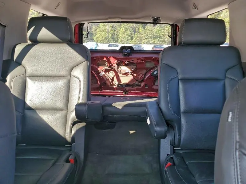 2015 CHEVROLET TAHOE K1500 LTZ  