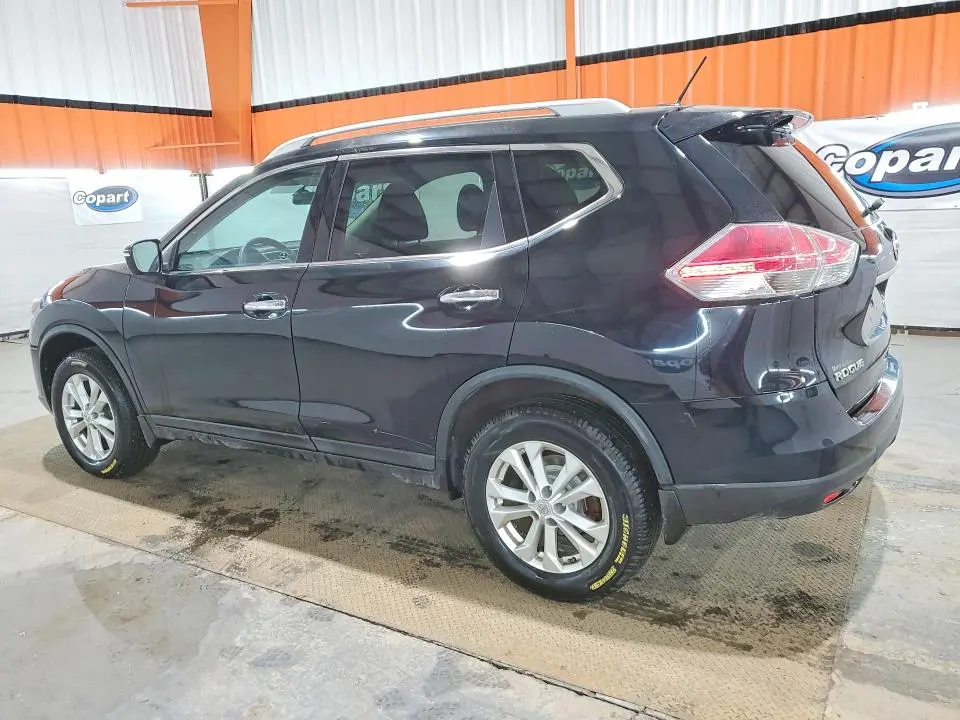 2014 NISSAN ROGUE S  