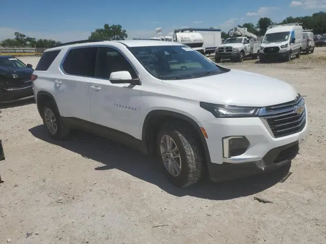 2022 CHEVROLET TRAVERSE LT  
