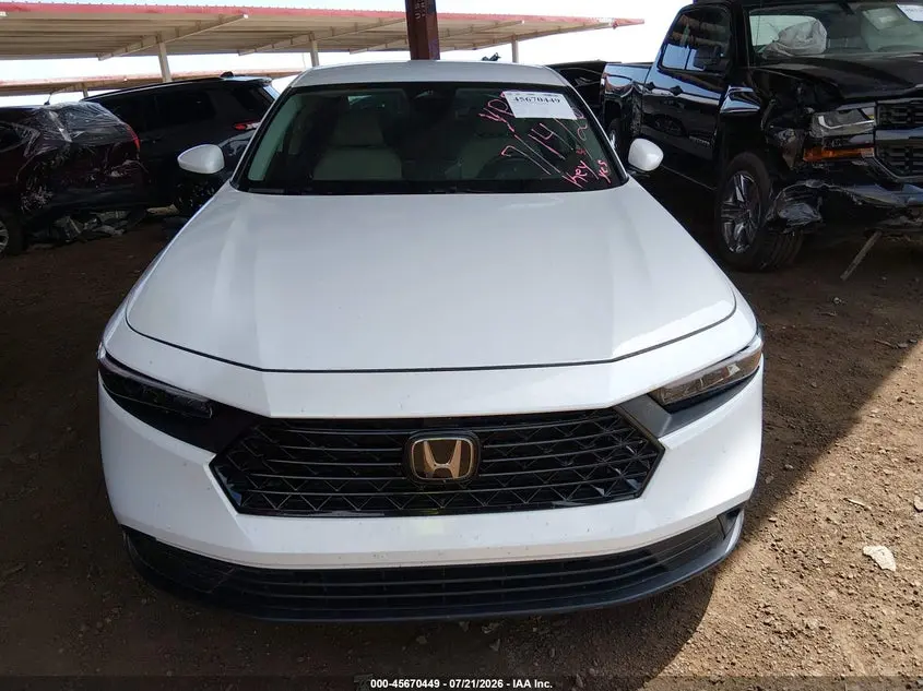 2023 HONDA ACCORD LX