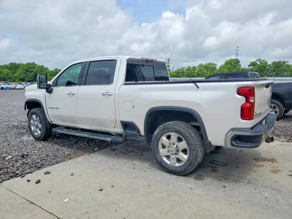 2020 CHEVROLET SILVERADO K2500 HEAVY DUTY LTZ  