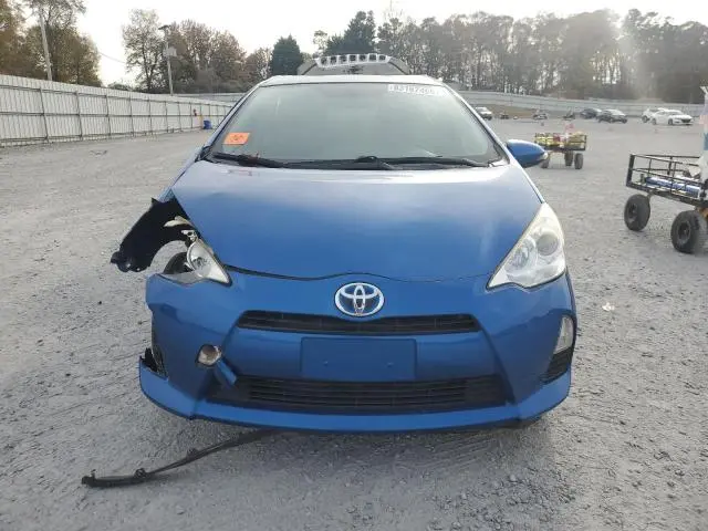 2014 TOYOTA PRIUS C   