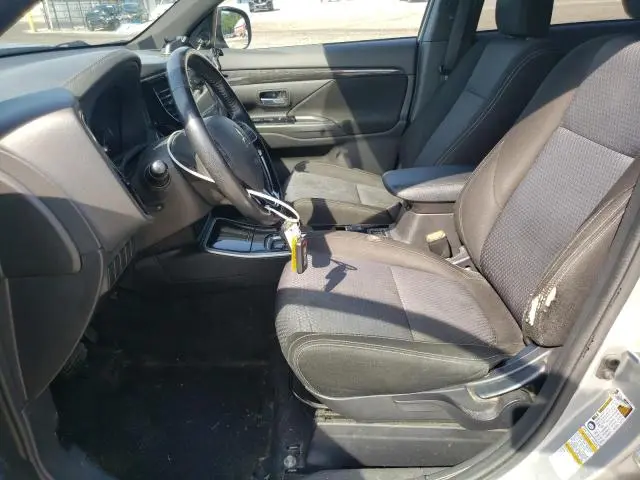 2018 MITSUBISHI OUTLANDER SE  