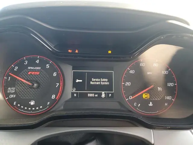 2025 CHEVROLET TRAX 1RS  