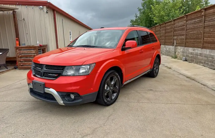 2019 DODGE JOURNEY CROSSROAD  