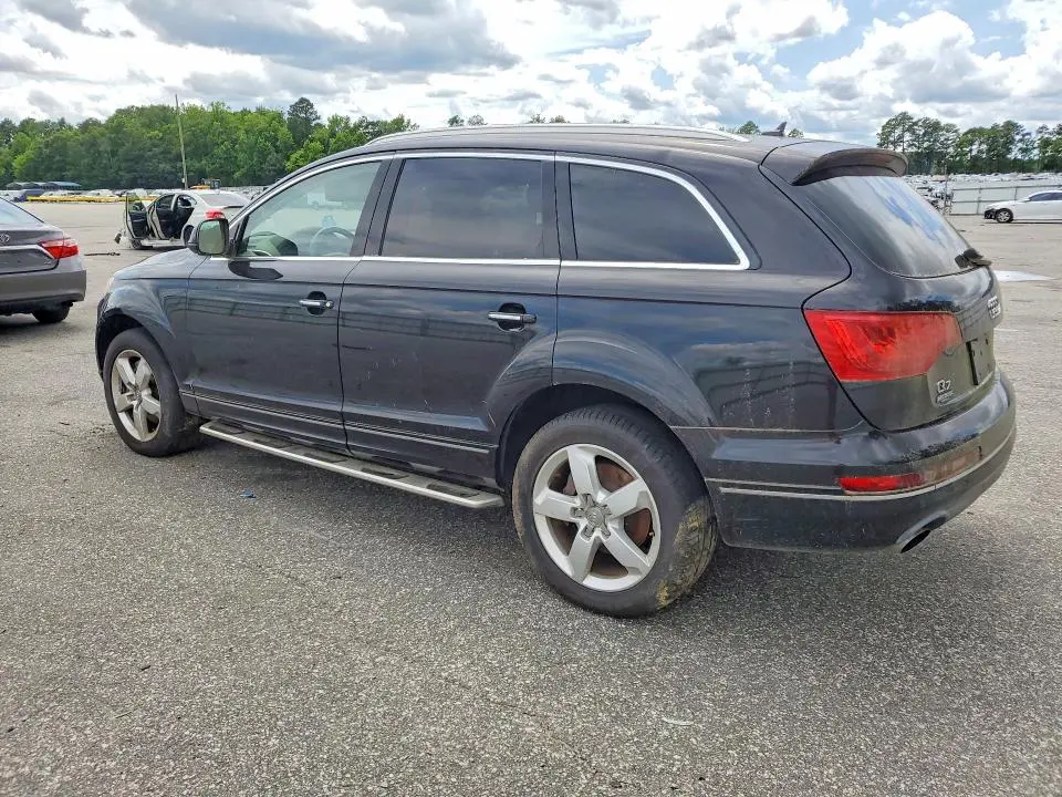 2012 AUDI Q7 PREMIUM PLUS  