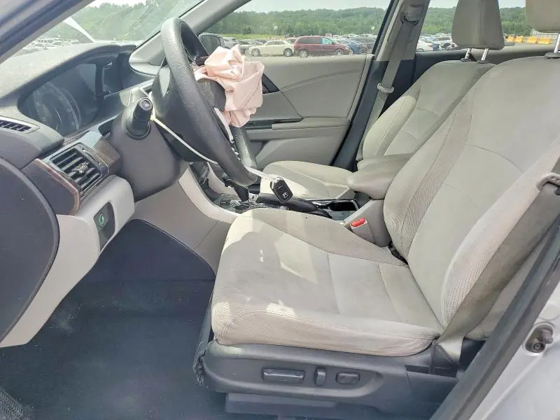 2017 HONDA ACCORD EX  