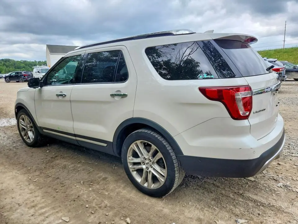 2016 FORD EXPLORER LIMITED  