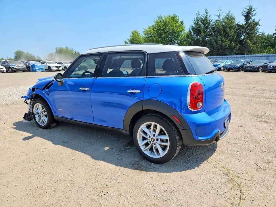 2012 MINI COOPER S COUNTRYMAN  