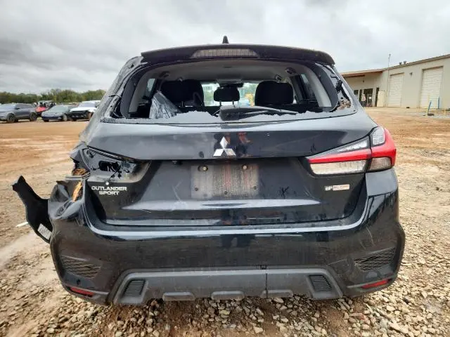 2022 MITSUBISHI OUTLANDER SPORT ES  