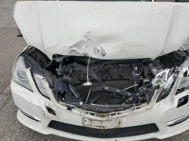 2012 MERCEDES-BENZ E 350  