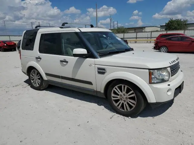 2010 LAND ROVER LR4 HSE LUXURY