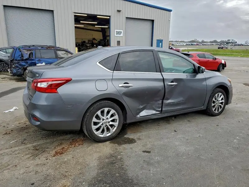 2018 NISSAN SENTRA S  