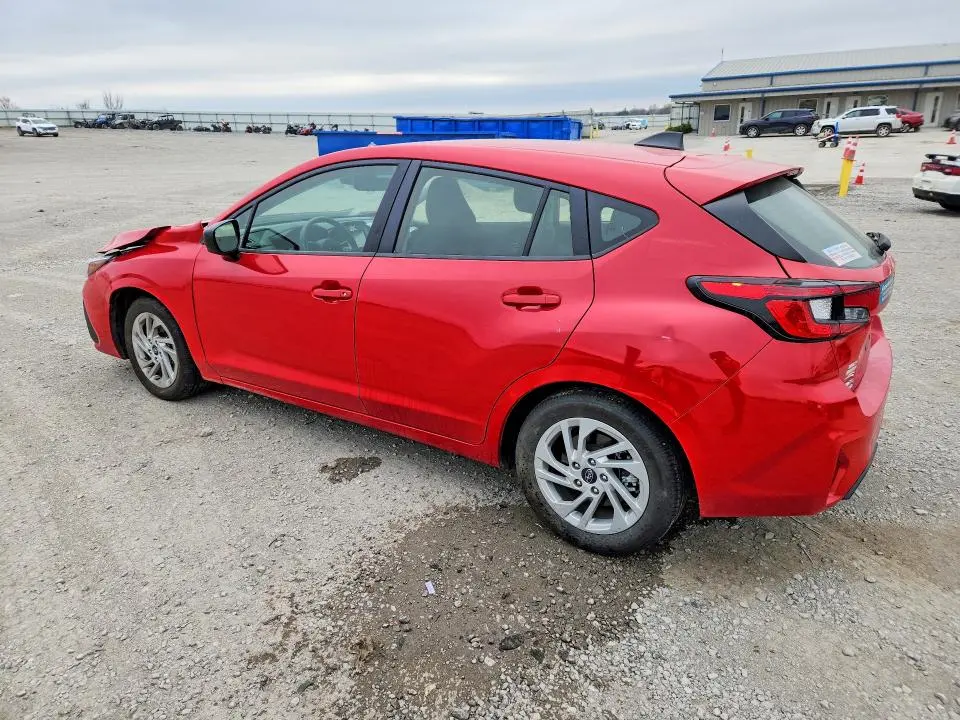 2025 SUBARU IMPREZA   