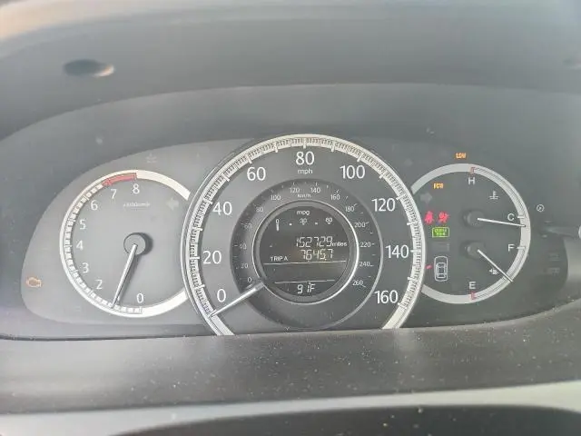 2013 HONDA ACCORD EXL  