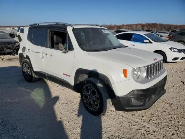 2016 JEEP RENEGADE LIMITED  