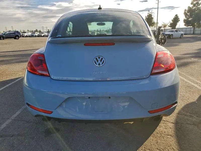 2015 VOLKSWAGEN BEETLE R-LINE  