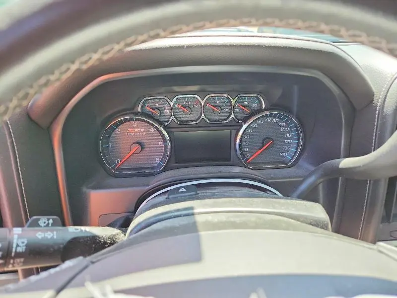 2017 CHEVROLET SILVERADO K1500 LTZ  