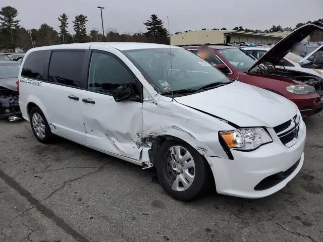 2019 DODGE GRAND CARAVAN SE