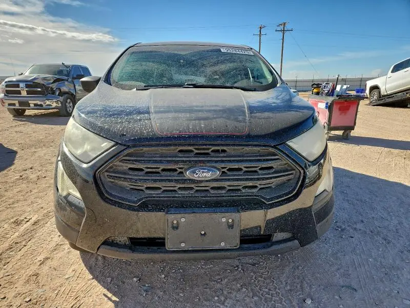 2018 FORD ECOSPORT S  